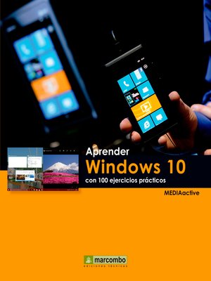 cover image of Aprender Windows 10 con 100 ejercicios prácticos
